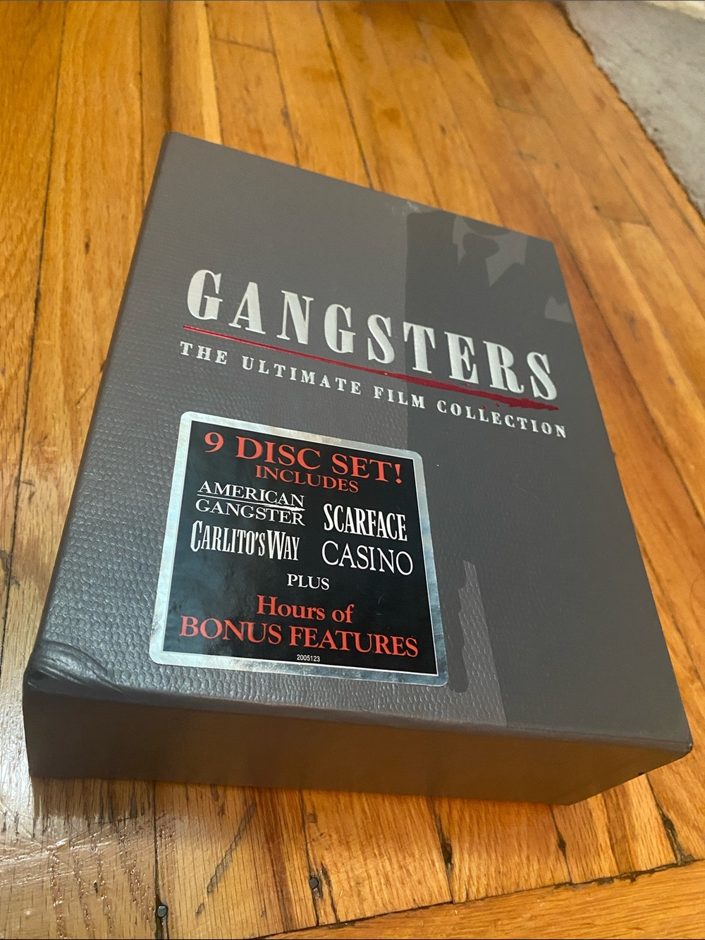 GANGSTERS The Ultimate Film Collection - 9-Disc Set